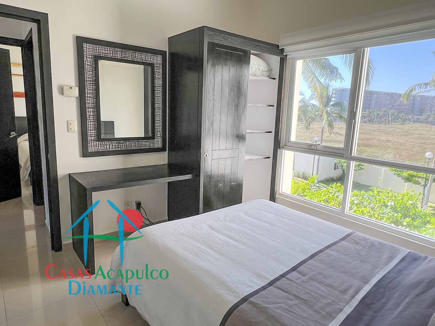 Pacífico Diamante Vela 201 - Recámara dos 2